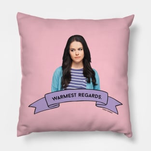 Schitt's Creek Stevie: Warmest Regards Pillow