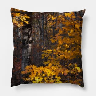 trees painting Pillow