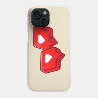 Love Heart (2) Phone Case