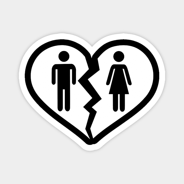 Divorce Magnet by Designzz