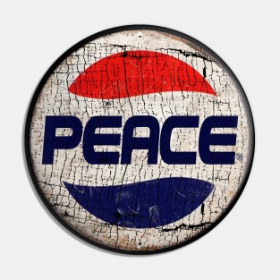 PEACE or PEPSI Pin