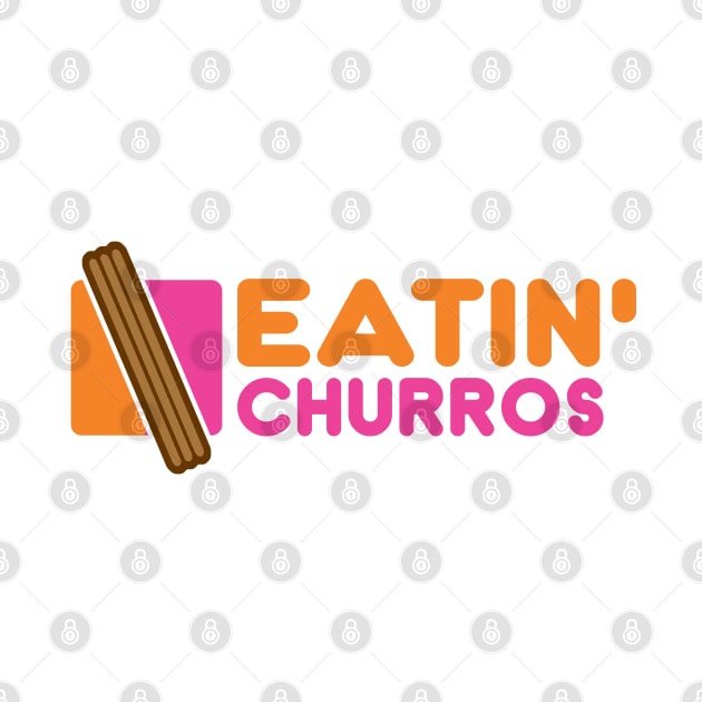 Eatin' Churros by PopCultureShirts