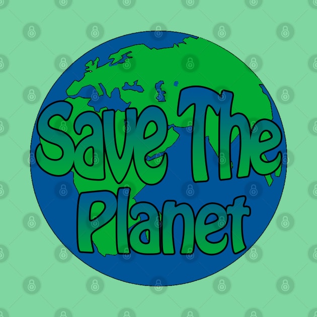 save the planet by sarahnash