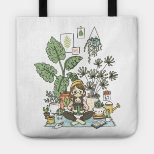 Plant Lady Tote