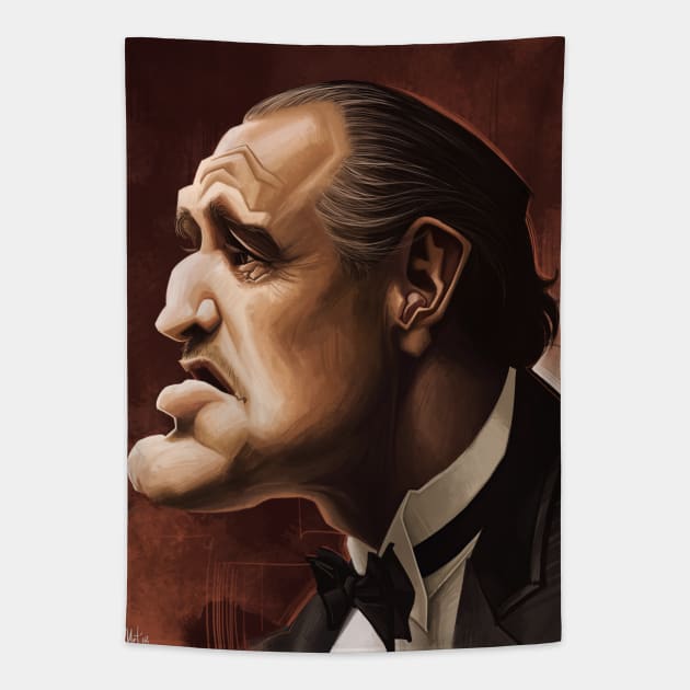 The Godfather Tapestry by metmangindaan