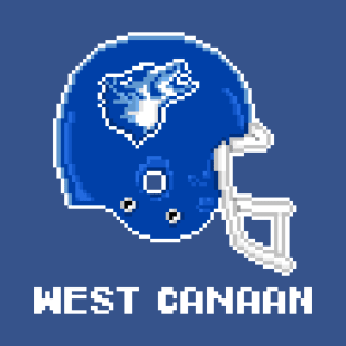 West Canaan Coyotes Pixel T-Shirt
