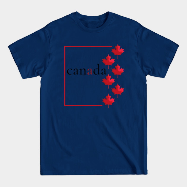 Discover canada - Canada Day - T-Shirt