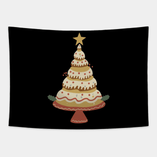 Christmas tree cake Tapestry