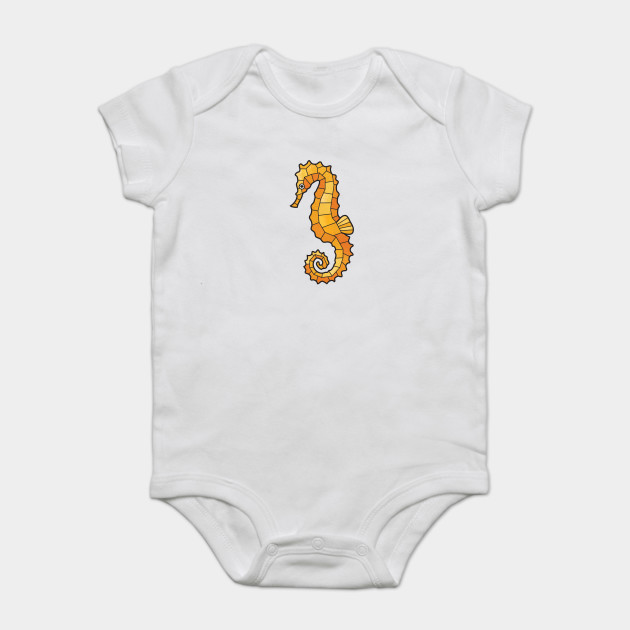 seahorse onesie