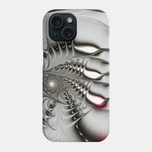 Aggressive Grey Phone Case