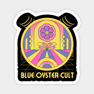 blue oyster cult Magnet