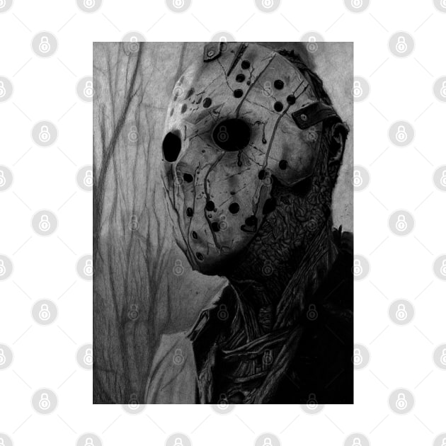 Jason Voorhees by TheWay