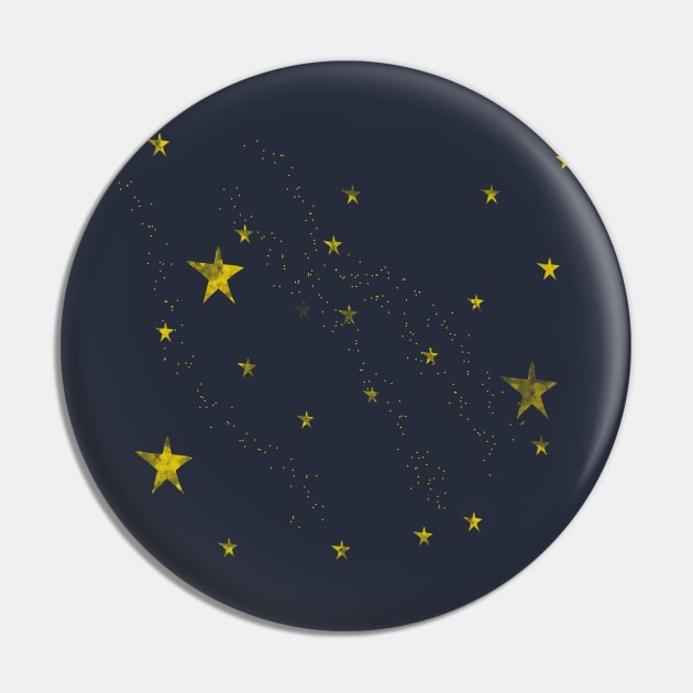 Starry Pin by designs-by-ann