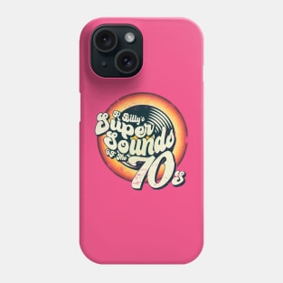 K Billy's Super Sounds of the 70s - distressed Phone Case