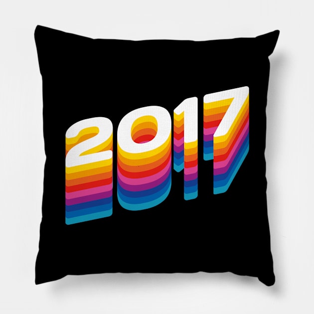 2017 Pillow by Jennifer