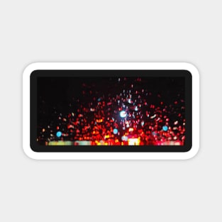 Blurred Shaken Lights Magnet