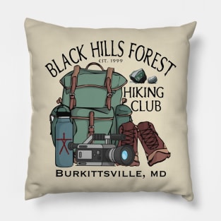 Blair Witch Hiking Club Pillow