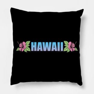 Hawaii Hibiscus Pillow