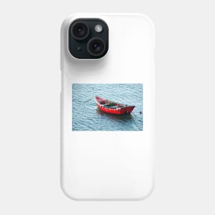 Red Fishing Boat Phone Case