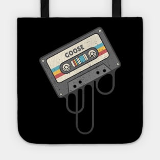 Goose - Cassette Retro Tote