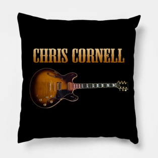 CHRIS CORNELL BANCHRIS CORNELL BANDD Pillow