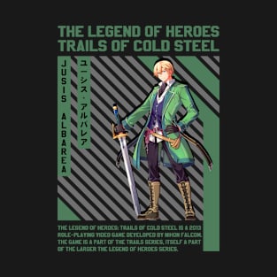 JUSIS ALBAREA - Trails Of Cold Steel T-Shirt