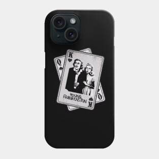 Retro Young Frankenstein Card Style Phone Case