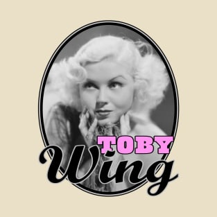 Toby Wing: Blond Beauty T-Shirt