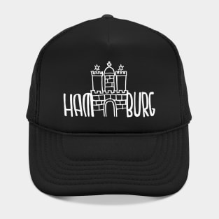 Hamburg Wappen Hat