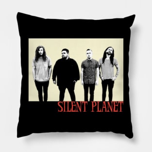 silent planet Pillow