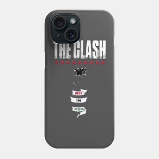 The clash Phone Case