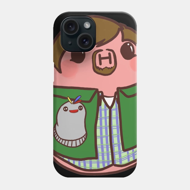 Garth and Mr. Fizzles potato Phone Case by rizzo51