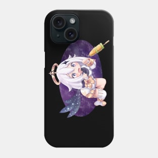 Hungry Paimon Phone Case