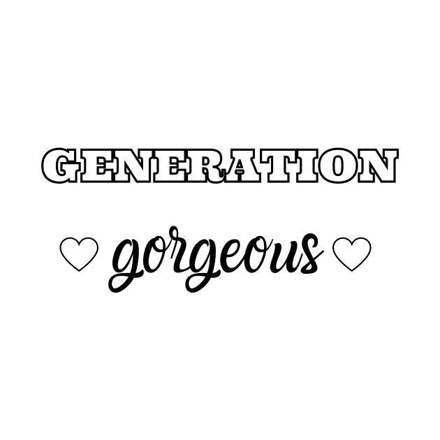 Generation Gorgeous by Gracefully Designed