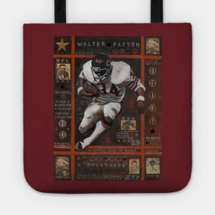 Walter payton Tote