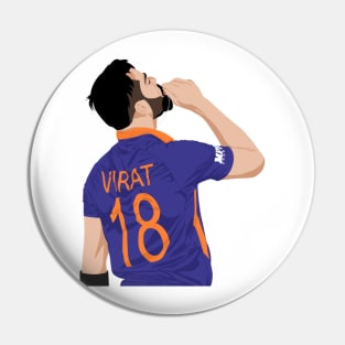 Virat kohli Pin