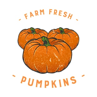 Farm Fresh Pumpkins T-Shirt