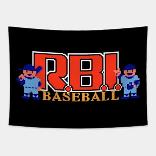 RBI Baseball Tapestry