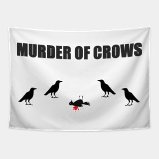 Murder of Crows Tapestry