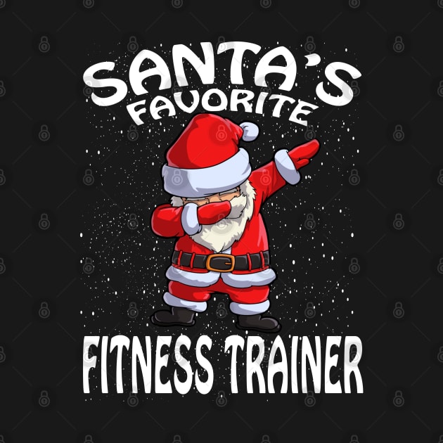 Santas Favorite Fitness Trainer Christmas by intelus