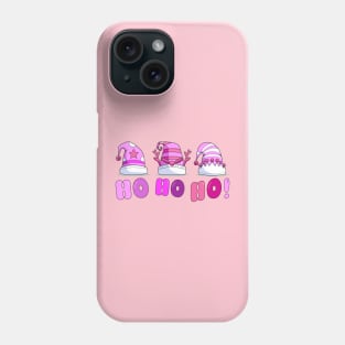 Pink Santa Claus Phone Case