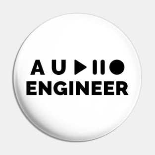 Audio Engineer Pin