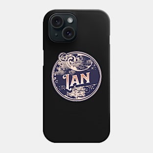 Ian Name Tshirt Phone Case