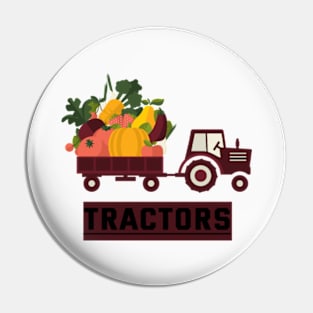 Easily Distracted By Tractors. Pin