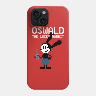 Oswald The Lucky Rabbit Keep Walking 1927 Phone Case