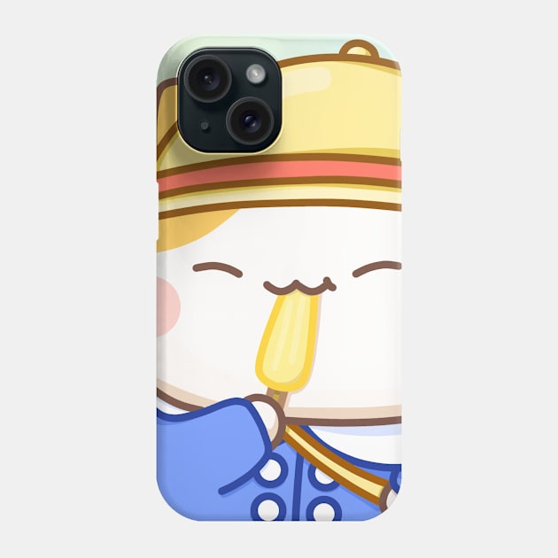 Mango Popsicle Phone Case by @muffin_cat_ig