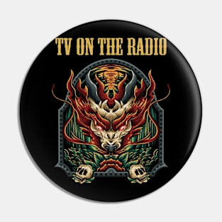 TV ON THE RADIO VTG Pin