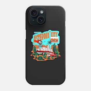 Copy of Vintage Alien asteroid city Cool Space Phone Case