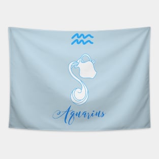 Aquarius Tapestry