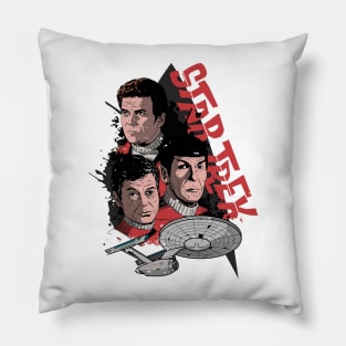 The Old Voyage To Universe Pillow